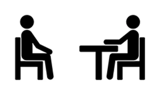 面談